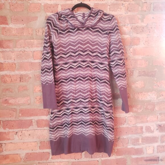 prAna Meryl Hooded Sweaterdress - Picture 6 of 7